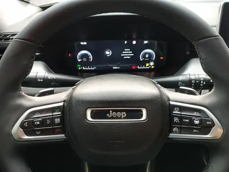 JEEP Compass 1.3 16V 4P FLEX LONGITUDE T270 TURBO AUTOM�TICO, Foto 18