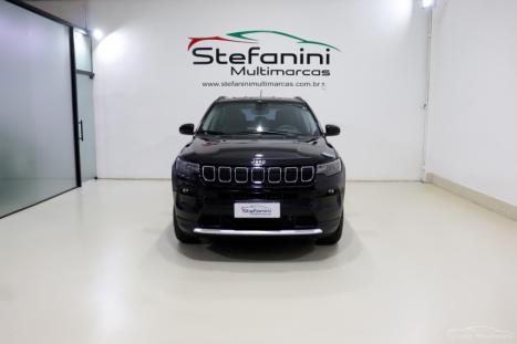 JEEP Compass 1.3 16V 4P FLEX LONGITUDE T270 TURBO AUTOM�TICO, Foto 2