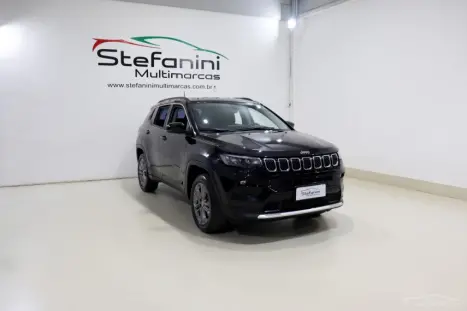 JEEP Compass 1.3 16V 4P FLEX LONGITUDE T270 TURBO AUTOM�TICO, Foto 3