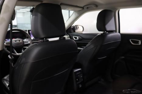JEEP Compass 1.3 16V 4P FLEX LONGITUDE T270 TURBO AUTOM�TICO, Foto 9