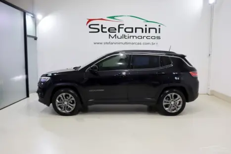 JEEP Compass 1.3 16V 4P FLEX LONGITUDE T270 TURBO AUTOM�TICO, Foto 10