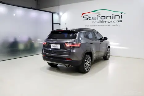 JEEP Compass 1.3 16V 4P FLEX LIMITED T270 TURBO AUTOM�TICO, Foto 11