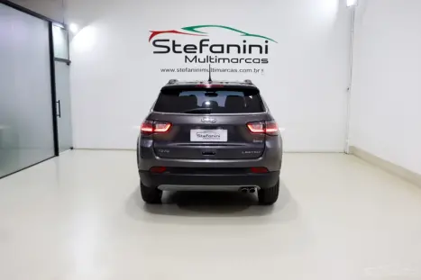 JEEP Compass 1.3 16V 4P FLEX LIMITED T270 TURBO AUTOM�TICO, Foto 12