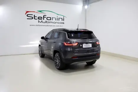 JEEP Compass 1.3 16V 4P FLEX LIMITED T270 TURBO AUTOM�TICO, Foto 13