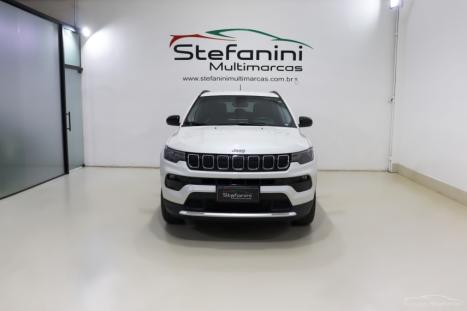JEEP Compass 1.3 16V 4P FLEX LONGITUDE T270 TURBO AUTOM�TICO, Foto 2