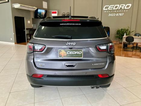 JEEP Compass 1.3 16V 4P FLEX LIMITED T270 TURBO AUTOM�TICO, Foto 7