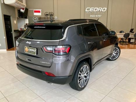 JEEP Compass 1.3 16V 4P FLEX LIMITED T270 TURBO AUTOM�TICO, Foto 8