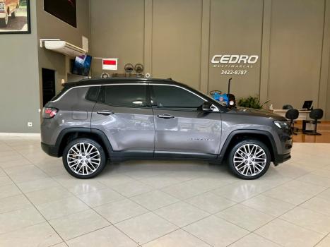 JEEP Compass 1.3 16V 4P FLEX LIMITED T270 TURBO AUTOM�TICO, Foto 9