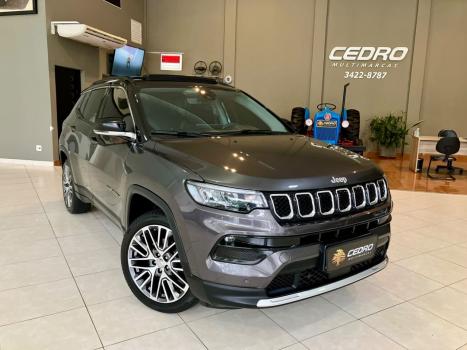 JEEP Compass 1.3 16V 4P FLEX LIMITED T270 TURBO AUTOM�TICO, Foto 10