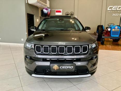 JEEP Compass 1.3 16V 4P FLEX LIMITED T270 TURBO AUTOM�TICO, Foto 11