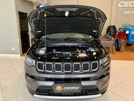JEEP Compass 1.3 16V 4P FLEX LIMITED T270 TURBO AUTOM�TICO, Foto 32