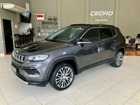 JEEP Compass 1.3 16V 4P FLEX LIMITED T270 TURBO AUTOM�TICO, Foto 34