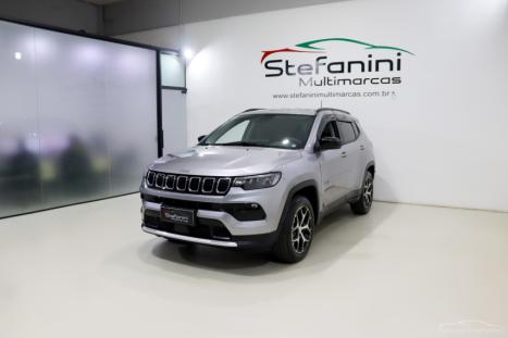 JEEP Compass 1.3 16V 4P FLEX LIMITED T270 TURBO AUTOM�TICO, Foto 1