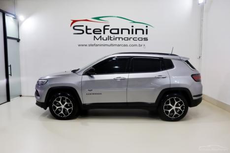 JEEP Compass 1.3 16V 4P FLEX LIMITED T270 TURBO AUTOM�TICO, Foto 10