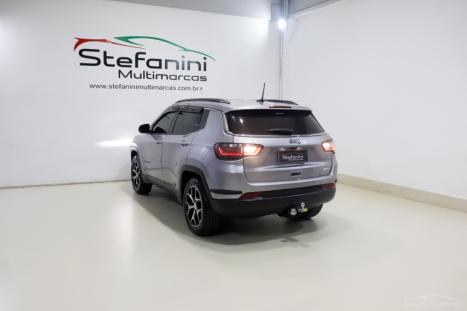 JEEP Compass 1.3 16V 4P FLEX LIMITED T270 TURBO AUTOM�TICO, Foto 13