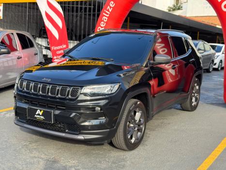JEEP Compass 1.3 16V 4P FLEX LONGITUDE 80 ANOS T270 TURBO AUTOM�TICO, Foto 2