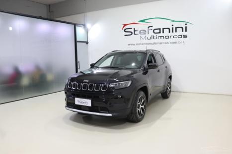 JEEP Compass 1.3 16V 4P FLEX LONGITUDE T270 TURBO AUTOM�TICO, Foto 1