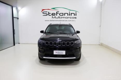 JEEP Compass 1.3 16V 4P FLEX LONGITUDE T270 TURBO AUTOM�TICO, Foto 2