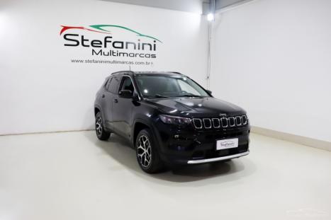 JEEP Compass 1.3 16V 4P FLEX LONGITUDE T270 TURBO AUTOM�TICO, Foto 3