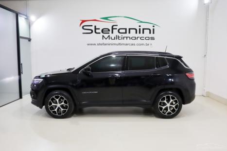 JEEP Compass 1.3 16V 4P FLEX LONGITUDE T270 TURBO AUTOM�TICO, Foto 10