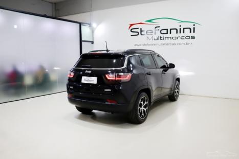 JEEP Compass 1.3 16V 4P FLEX LONGITUDE T270 TURBO AUTOM�TICO, Foto 11
