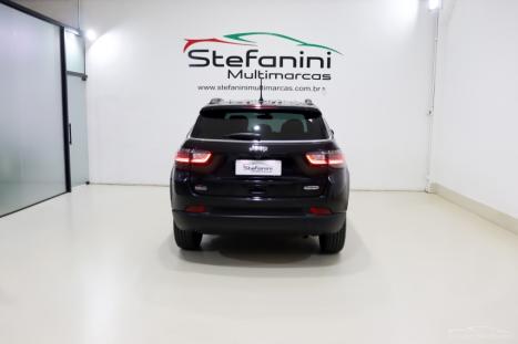 JEEP Compass 1.3 16V 4P FLEX LONGITUDE T270 TURBO AUTOM�TICO, Foto 12