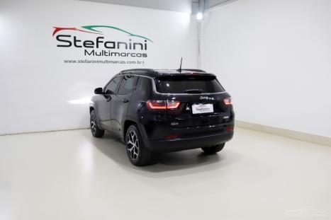 JEEP Compass 1.3 16V 4P FLEX LONGITUDE T270 TURBO AUTOM�TICO, Foto 13