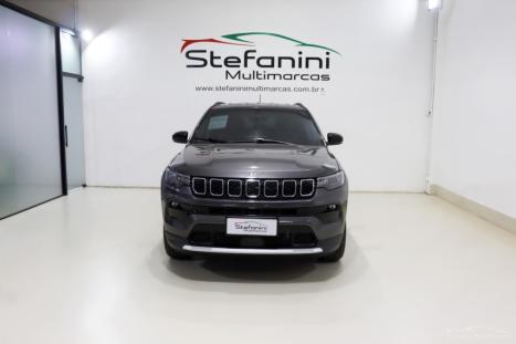 JEEP Compass 1.3 16V 4P FLEX LONGITUDE T270 TURBO AUTOM�TICO, Foto 2