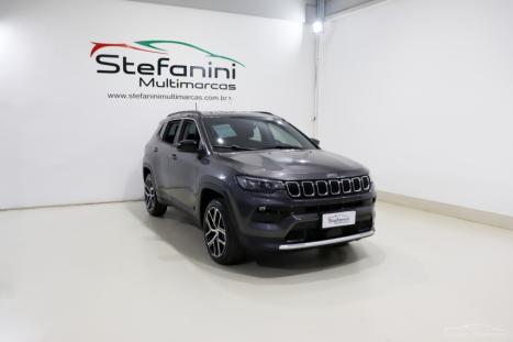 JEEP Compass 1.3 16V 4P FLEX LONGITUDE T270 TURBO AUTOM�TICO, Foto 3