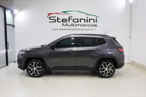 JEEP Compass 1.3 16V 4P FLEX LONGITUDE T270 TURBO AUTOM�TICO, Foto 10