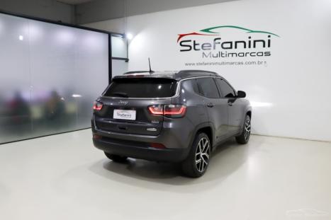 JEEP Compass 1.3 16V 4P FLEX LONGITUDE T270 TURBO AUTOM�TICO, Foto 11