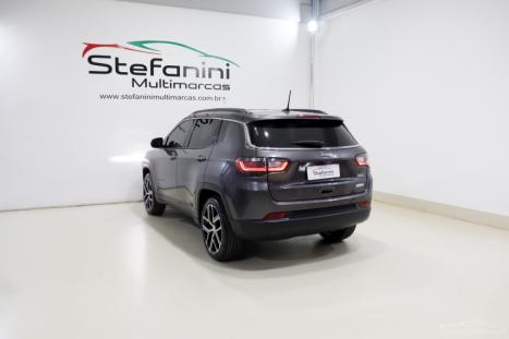 JEEP Compass 1.3 16V 4P FLEX LONGITUDE T270 TURBO AUTOM�TICO, Foto 13