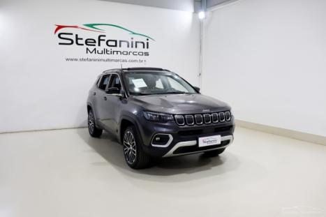 JEEP Compass 1.3 16V 4P FLEX LIMITED T270 TURBO AUTOM�TICO, Foto 3