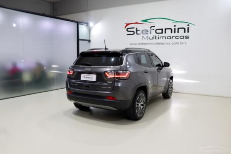 JEEP Compass 1.3 16V 4P FLEX LIMITED T270 TURBO AUTOM�TICO, Foto 12