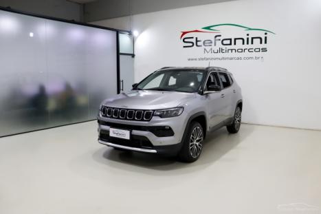 JEEP Compass 1.3 16V 4P FLEX LIMITED T270 TURBO AUTOM�TICO, Foto 1