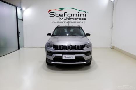 JEEP Compass 1.3 16V 4P FLEX LIMITED T270 TURBO AUTOM�TICO, Foto 2