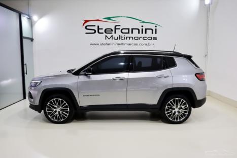 JEEP Compass 1.3 16V 4P FLEX LIMITED T270 TURBO AUTOM�TICO, Foto 10