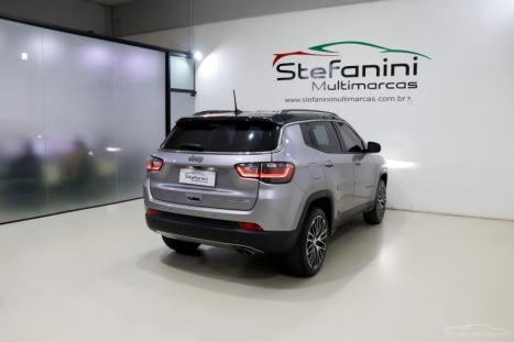 JEEP Compass 1.3 16V 4P FLEX LIMITED T270 TURBO AUTOM�TICO, Foto 11