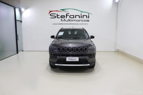 JEEP Compass 1.3 16V 4P FLEX LONGITUDE T270 TURBO AUTOM�TICO, Foto 2