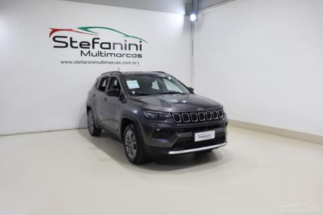 JEEP Compass 1.3 16V 4P FLEX LONGITUDE T270 TURBO AUTOM�TICO, Foto 3