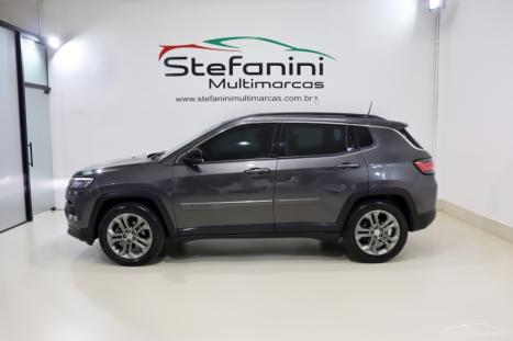 JEEP Compass 1.3 16V 4P FLEX LONGITUDE T270 TURBO AUTOM�TICO, Foto 10