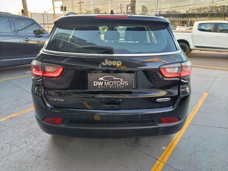 JEEP Compass 1.3 16V 4P FLEX LONGITUDE 80 ANOS T270 TURBO AUTOM�TICO, Foto 15