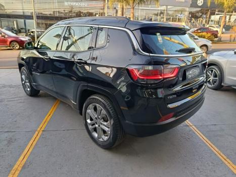 JEEP Compass 1.3 16V 4P FLEX LONGITUDE 80 ANOS T270 TURBO AUTOM�TICO, Foto 18