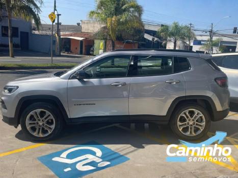 JEEP Compass 1.3 16V 4P FLEX T270 TURBO AUTOM�TICO, Foto 8