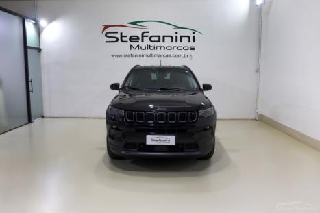 JEEP Compass 1.3 16V 4P FLEX LONGITUDE T270 TURBO AUTOM�TICO, Foto 2