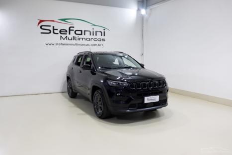 JEEP Compass 1.3 16V 4P FLEX LONGITUDE T270 TURBO AUTOM�TICO, Foto 3