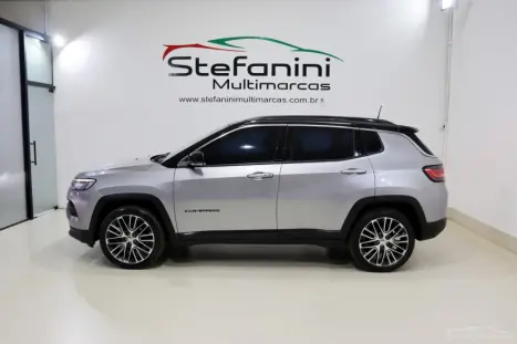 JEEP Compass 1.3 16V 4P FLEX LIMITED T270 TURBO AUTOM�TICO, Foto 10