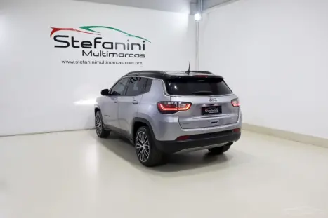 JEEP Compass 1.3 16V 4P FLEX LIMITED T270 TURBO AUTOM�TICO, Foto 13