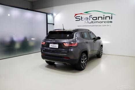 JEEP Compass 1.3 16V 4P FLEX LIMITED T270 TURBO AUTOM�TICO, Foto 11