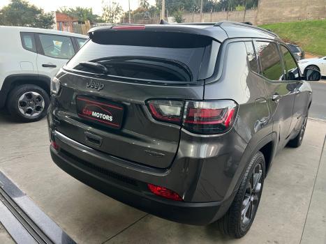 JEEP Compass 1.3 16V 4P FLEX LONGITUDE 80 ANOS T270 TURBO AUTOM�TICO, Foto 4